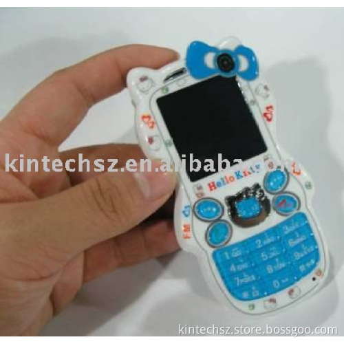 Stock Clearance == Nice Modle Hello Kitty K88 mobile